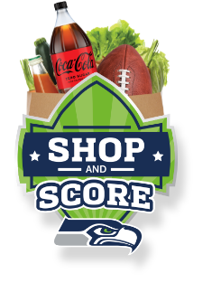 Shop and Score logo
