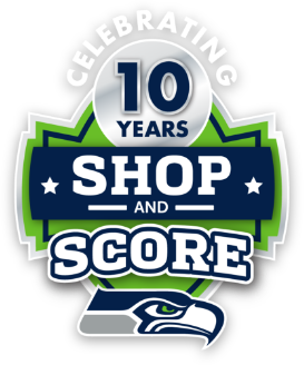 Shop and score badge